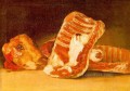 Bodegón con cabeza de oveja moderno Francisco Goya